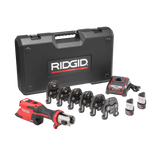 RIDGID 78248 RP 251 Press Tool Battery Kit with RLS Jaws (1/4"–7/8") RIDGID