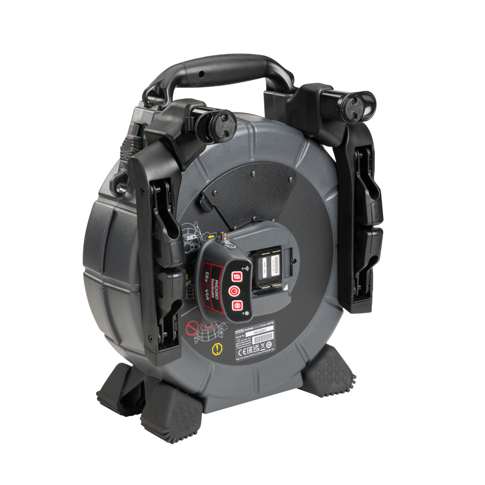 RIDGID 80643 SeeSnake mircroDRAIN APX & CSx Via System with TruSense RIDGID