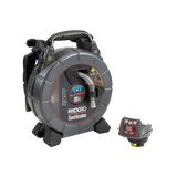 RIDGID 80653 SeeSnake mircroDRAIN APX & CSx Via System with TruSense - 1 Battery and 1 Charger Included RIDGID
