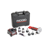 RIDGID 80703 RRE 100 PEX Expansion Tool Kit with 1/2"-1" Expander Heads RIDGID