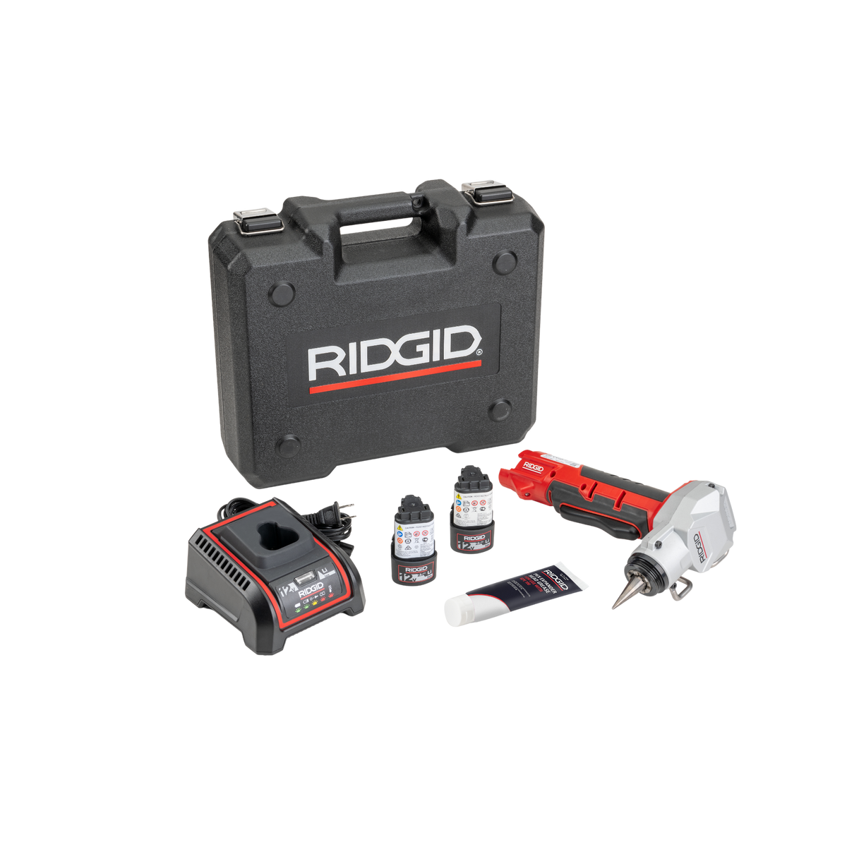 RIDGID 80773 RPE 100 PEX Expansion Battery Kit RIDGID