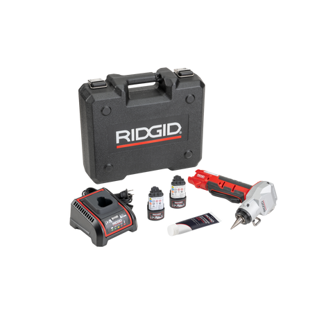 RIDGID 80773 RPE 100 PEX Expansion Battery Kit RIDGID