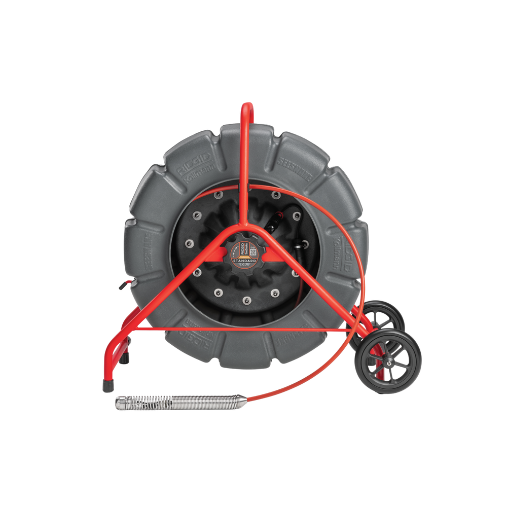 RIDGID 82128 325' SeeSnake Standard DSL Inspection Camera with TruSense Technology RIDGID