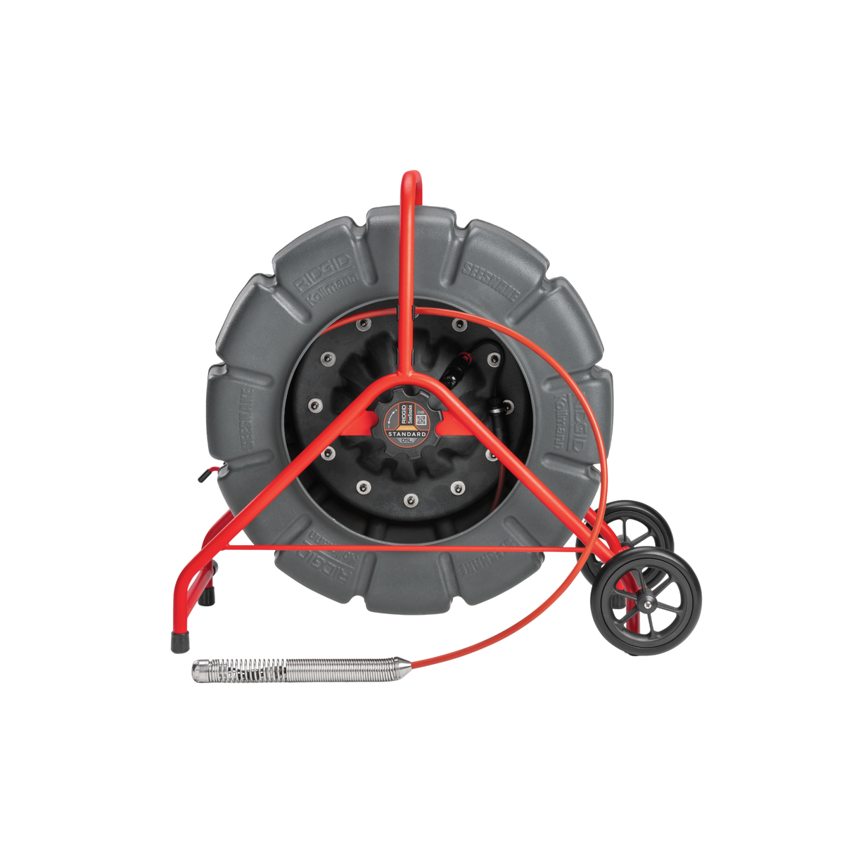 RIDGID 82128 325' SeeSnake Standard DSL Inspection Camera with TruSense Technology RIDGID