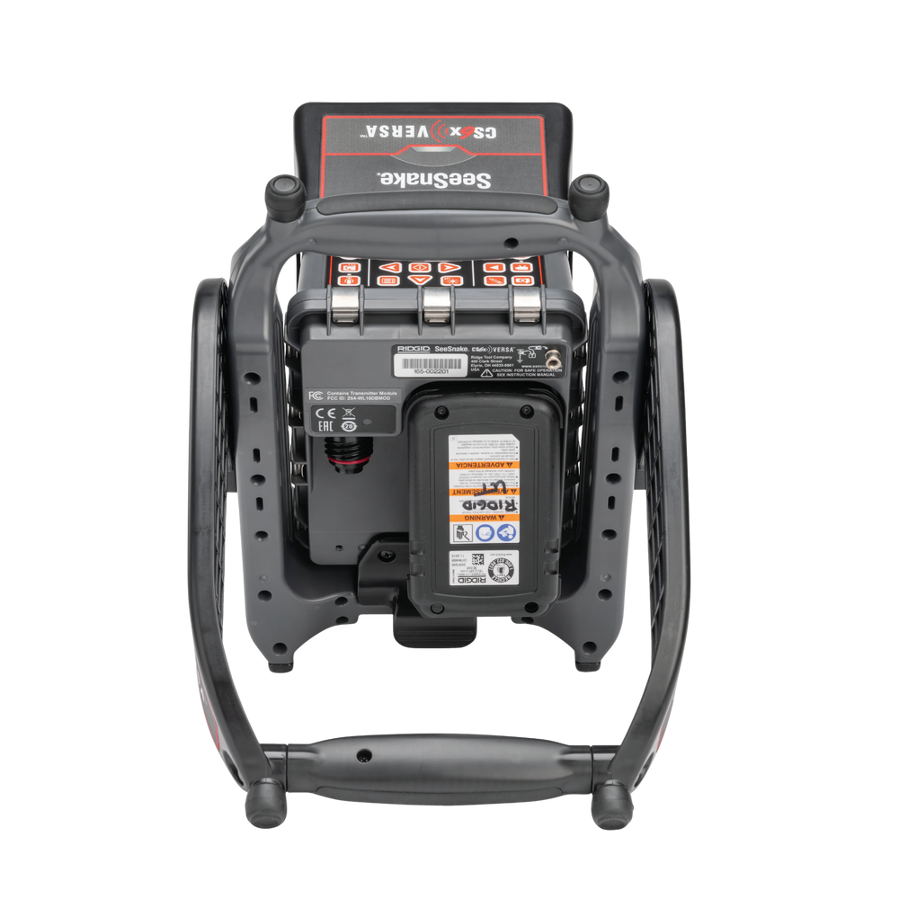 RIDGID CS6x VERSA Digital Recording Monitor with Wi-Fi RIDGID