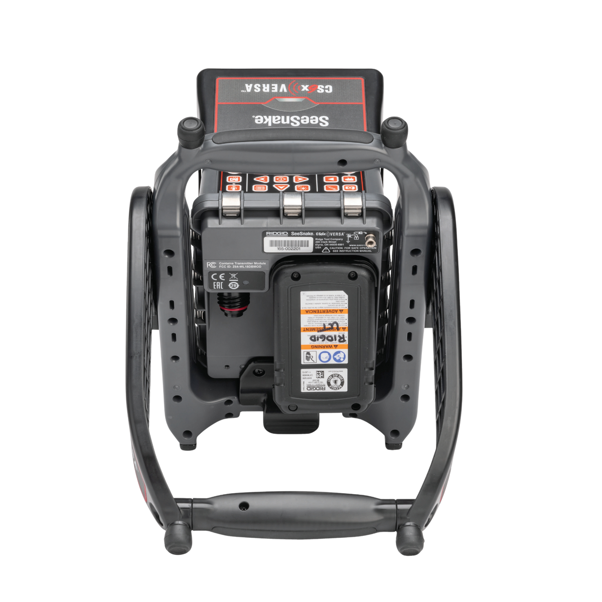RIDGID CS6x VERSA Digital Recording Monitor with Wi-Fi RIDGID