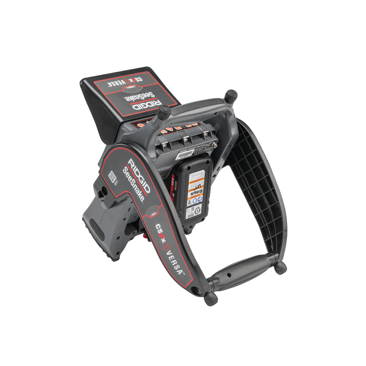 RIDGID CS6x VERSA Digital Recording Monitor with Wi-Fi RIDGID