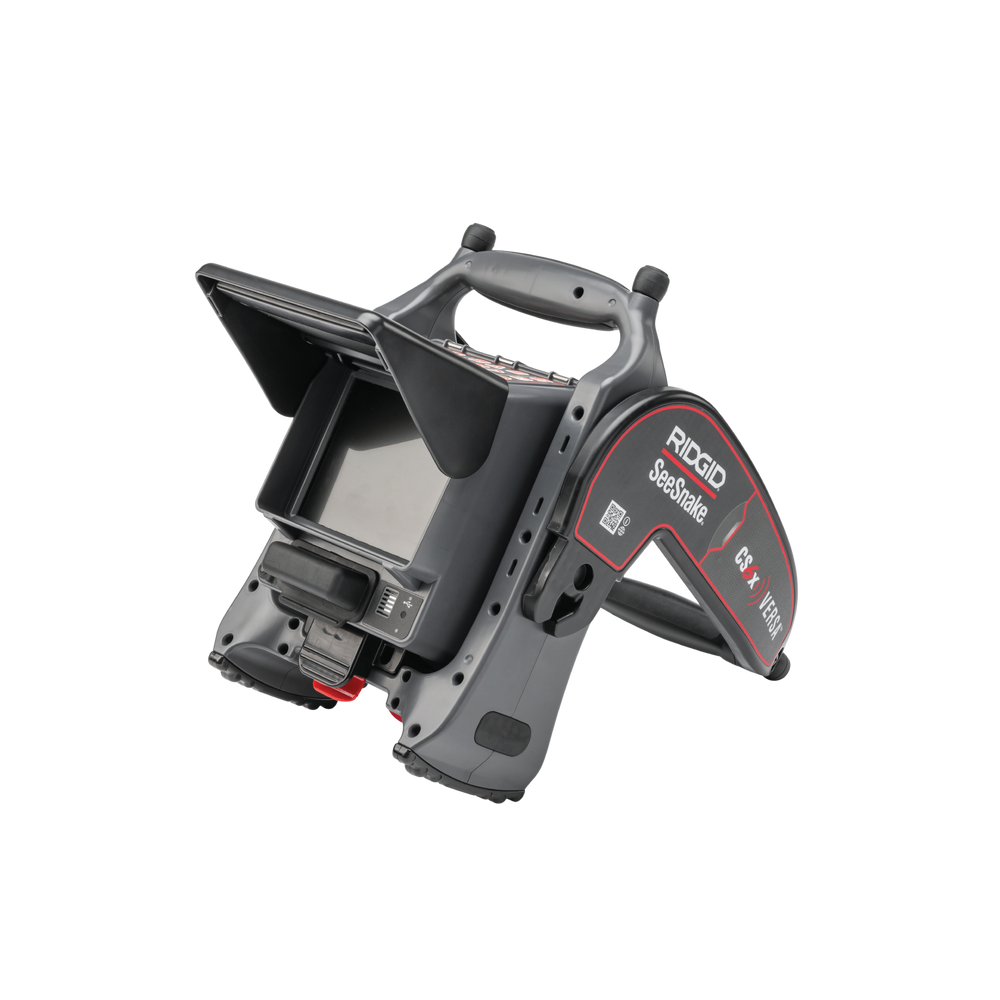 RIDGID CS6x VERSA Digital Recording Monitor with Wi-Fi RIDGID