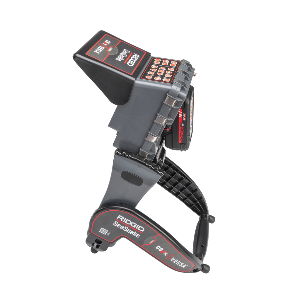 RIDGID CS6x VERSA Digital Recording Monitor with Wi-Fi RIDGID