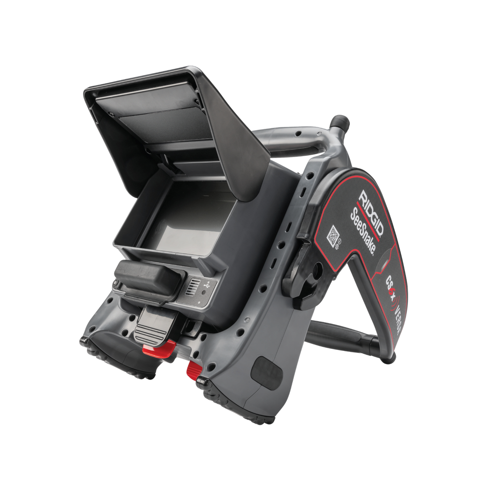 RIDGID CS6x VERSA Digital Recording Monitor with Wi-Fi RIDGID