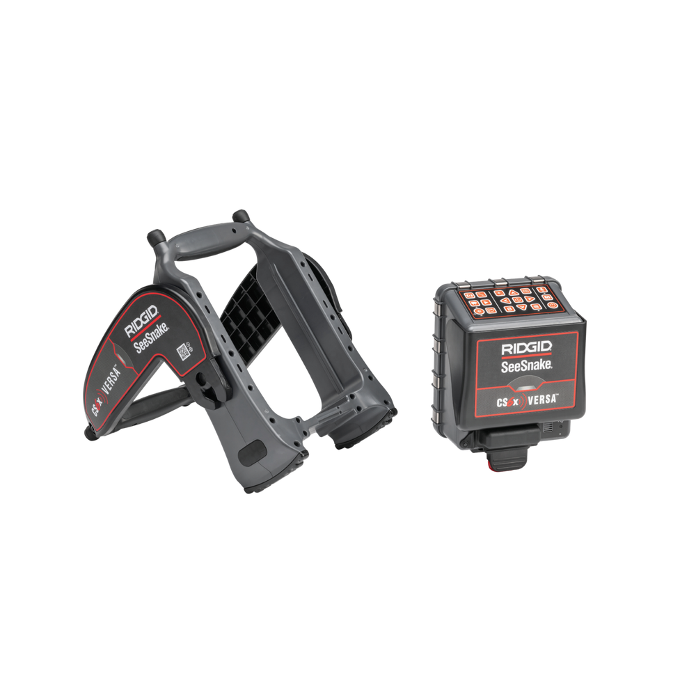 RIDGID CS6x VERSA Digital Recording Monitor with Wi-Fi RIDGID