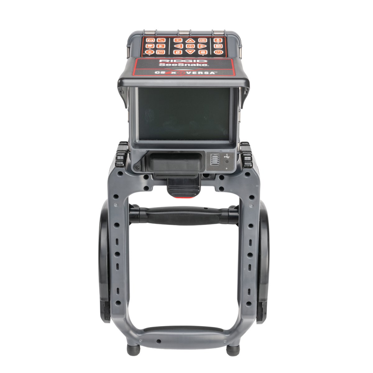 RIDGID CS6x VERSA Digital Recording Monitor with Wi-Fi RIDGID