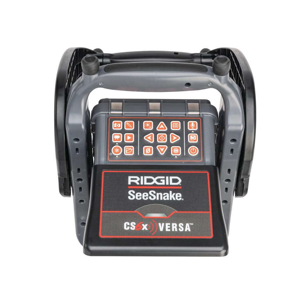 RIDGID CS6x VERSA Digital Recording Monitor with Wi-Fi RIDGID