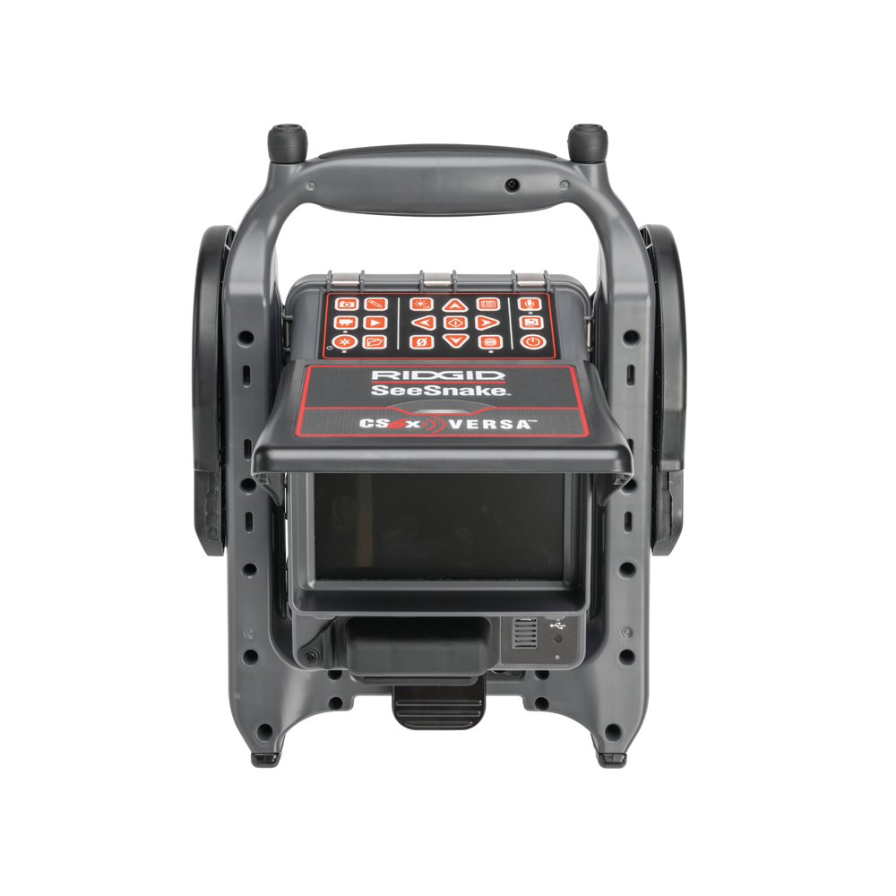 RIDGID CS6x VERSA Digital Recording Monitor with Wi-Fi RIDGID