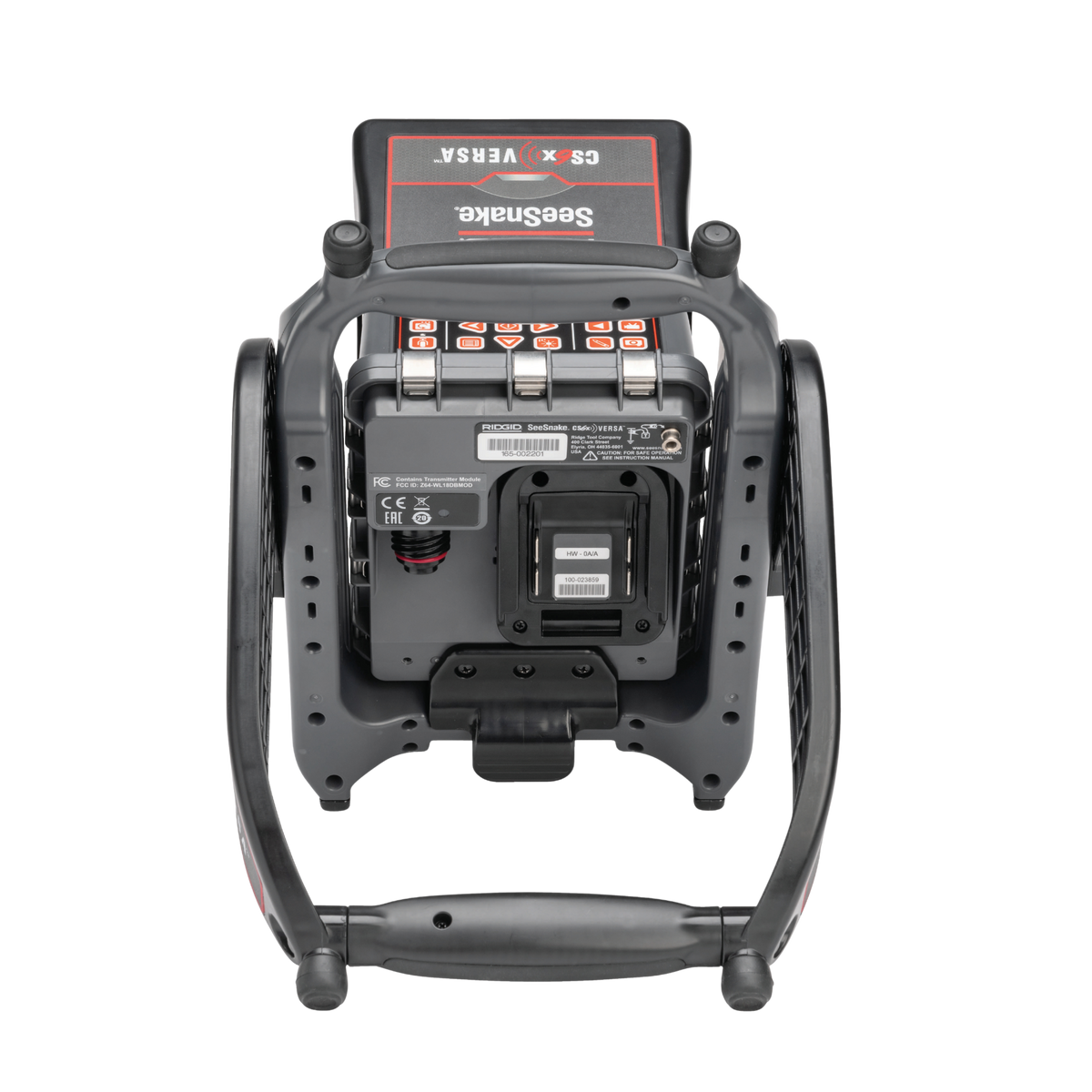 RIDGID 64968 CS6x VERSA System with 2 Batteries and Charger RIDGID