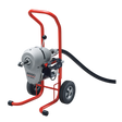 RIDGID 23712 K-1500A Machine with A-1 Mitt, A-12 Pin Key, and Rear Guide Hose, Plus: Seven Sections 1 1/4" (32 mm) (C-11) Cable, Total 105 Feet, Two A-8 Cable Carriers, Nine-Piece 1 1/4" Tool Set RIDGID