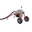 RIDGID 23717 K-1500B Sectional Machine with A-1 Mitt, A-12 Pin Key, and Rear Guide Hose, Plus: Seven Sections 1 1/4" (32 mm) (C-11) Cable, Total 105' (32 m), Two A-8 Cable Carriers, Nine-Piece 1 1/4" Tool Set RIDGID