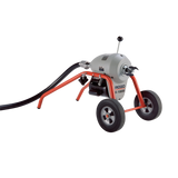 RIDGID 23717 K-1500B Sectional Machine with A-1 Mitt, A-12 Pin Key, and Rear Guide Hose, Plus: Seven Sections 1 1/4" (32 mm) (C-11) Cable, Total 105' (32 m), Two A-8 Cable Carriers, Nine-Piece 1 1/4" Tool Set RIDGID