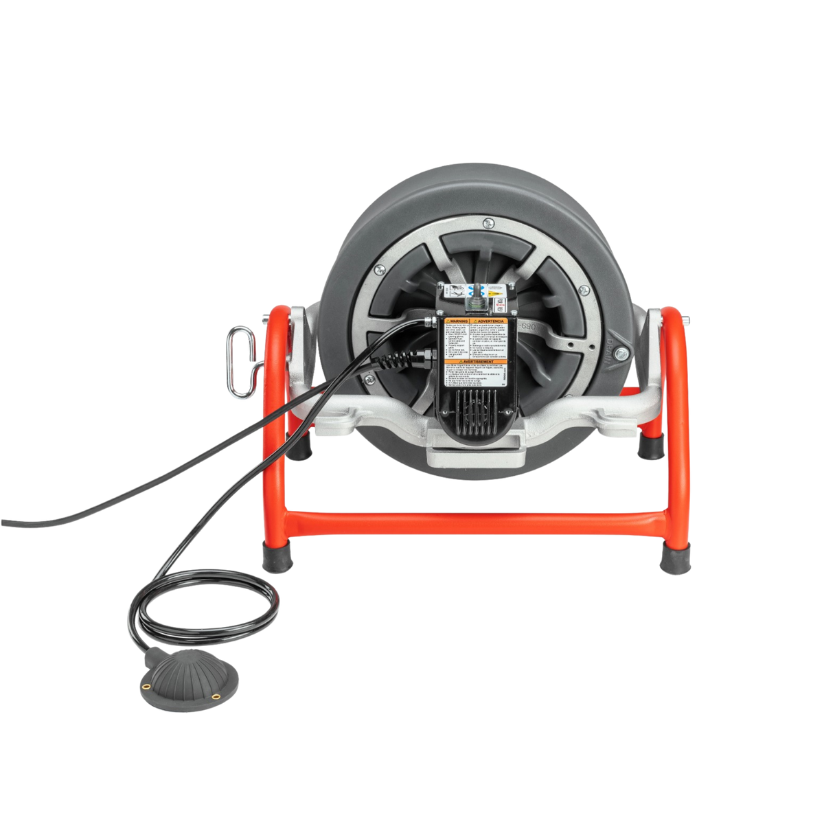 RIDGID 53107 K-3800 Drum Machine with Gloves RIDGID