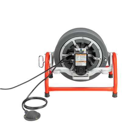 RIDGID 53107 K-3800 Drum Machine with Gloves RIDGID