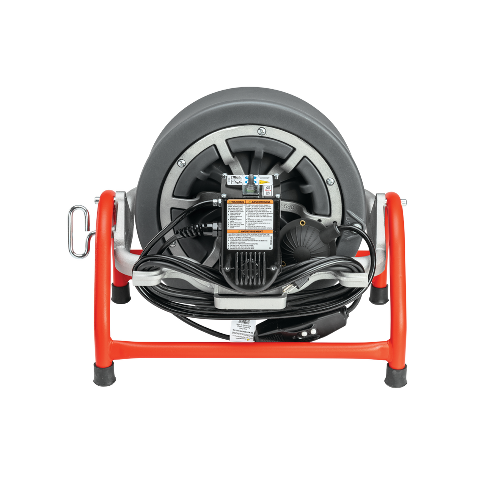 RIDGID 53107 K-3800 Drum Machine with Gloves RIDGID