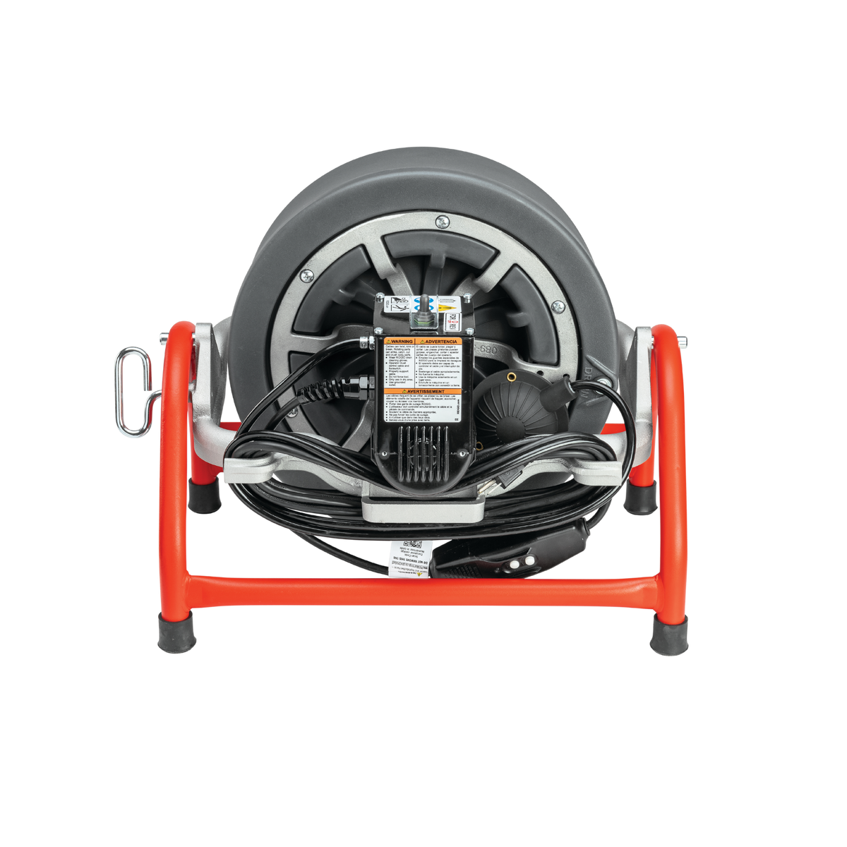 RIDGID 53107 K-3800 Drum Machine with Gloves RIDGID