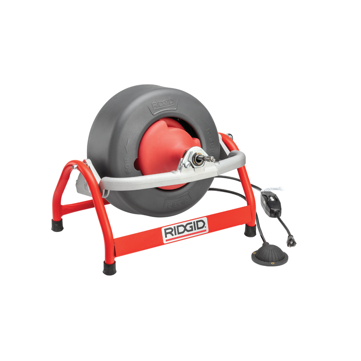 RIDGID 53107 K-3800 Drum Machine with Gloves RIDGID