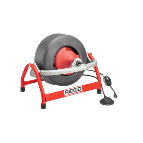 RIDGID 53107 K-3800 Drum Machine with Gloves RIDGID