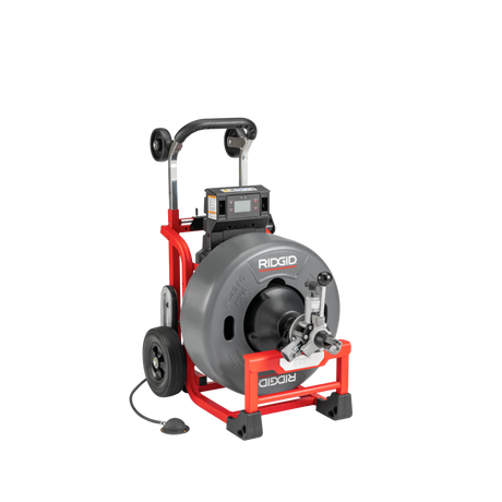 RIDGID 73048 K-4310 FXP 3/4" Drum Machine RIDGID