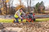 RIDGID 73073 K-4310 FXP 5/8" Drum Machine with FXP Battery-8.0 Ah (Qty-2) & Charger RIDGID