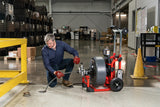 RIDGID 73073 K-4310 FXP 5/8" Drum Machine with FXP Battery-8.0 Ah (Qty-2) & Charger RIDGID