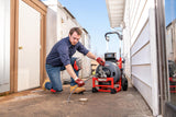 RIDGID 73073 K-4310 FXP 5/8" Drum Machine with FXP Battery-8.0 Ah (Qty-2) & Charger RIDGID
