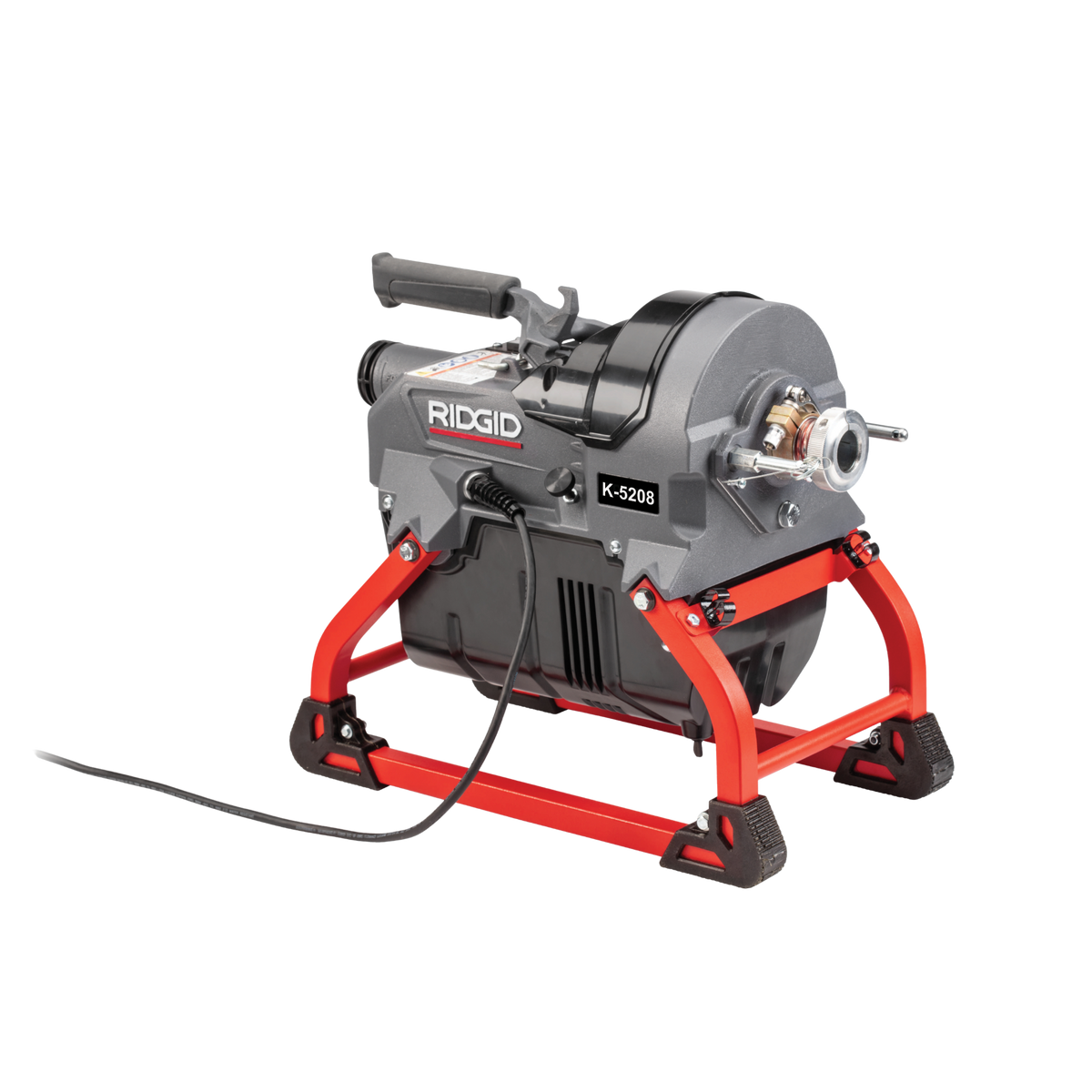 RIDGID K-5208 Sectional Machine Back Right