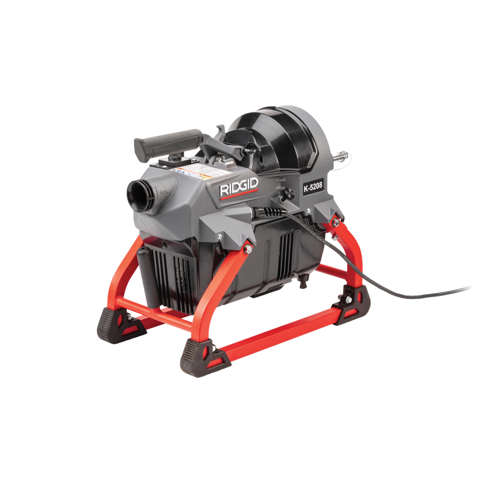 RIDGID K-5208 Sectional Machine Front Left