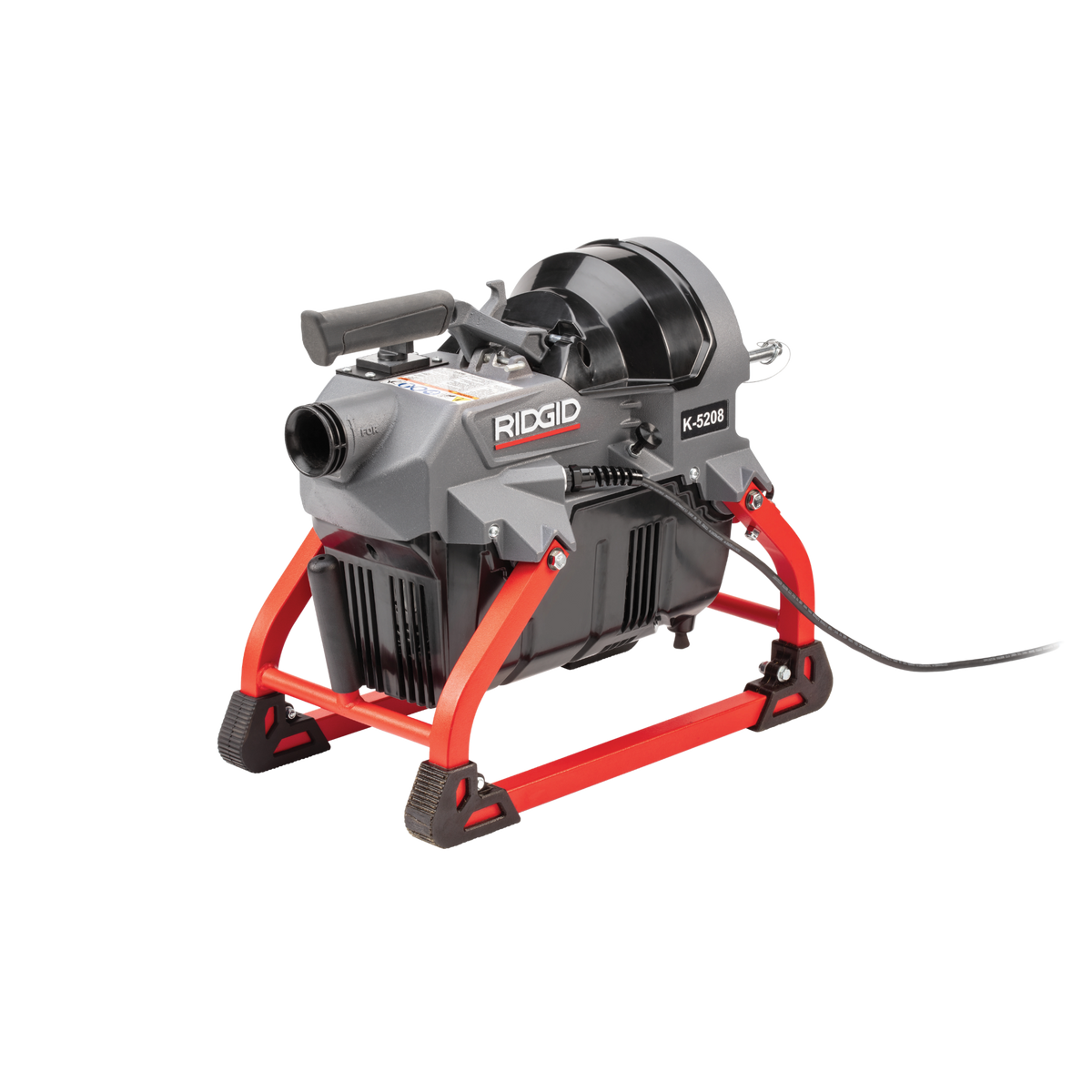 RIDGID K-5208 Sectional Machine Front Left