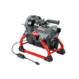 RIDGID K-5208 Sectional Machine Front Right with GFI