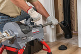 RIDGID 62378 K-5208 Sectional Machine with Guide Hose, 7 C-11 Cables, 2 A-8 Wire Baskets, and Toolbox (with Cutters) Kit RIDGID