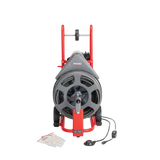 RIDGID 83557 K-750R Drain Cleaner with 5/8"x100 IW Drain Cable RIDGID
