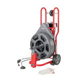RIDGID 83557 K-750R Drain Cleaner with 5/8"x100 IW Drain Cable RIDGID