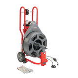 RIDGID 83557 K-750R Drain Cleaner with 5/8"x100 IW Drain Cable RIDGID