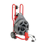 RIDGID 83557 K-750R Drain Cleaner with 5/8"x100 IW Drain Cable RIDGID