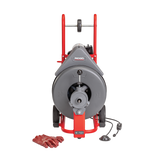 RIDGID K-750 Drum Machine 