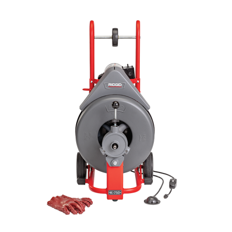RIDGID K-750 Drum Machine 
