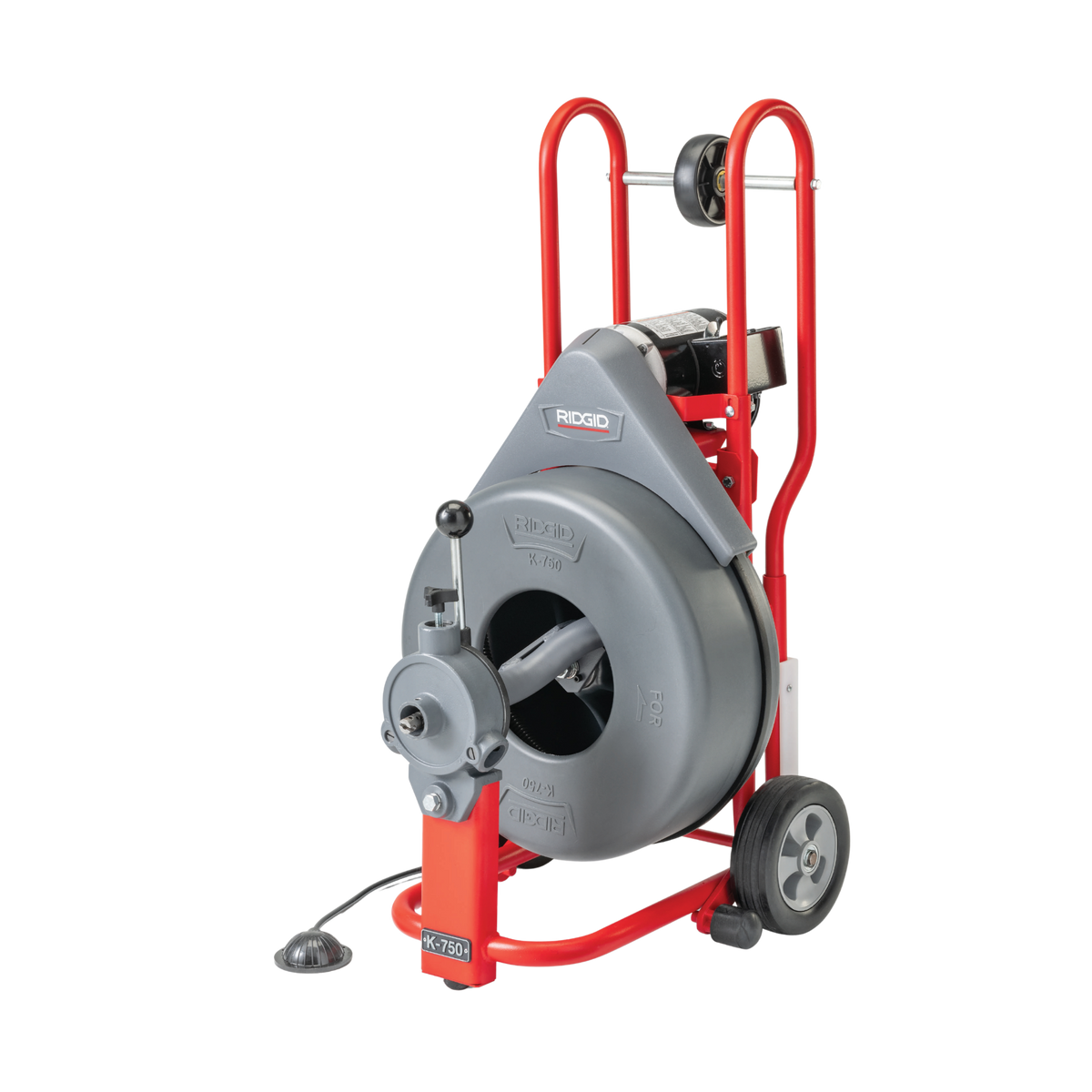RIDGID K-750 Drum Machine Left 1