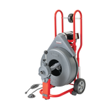 RIDGID K-750 Drum Machine Left with Cord