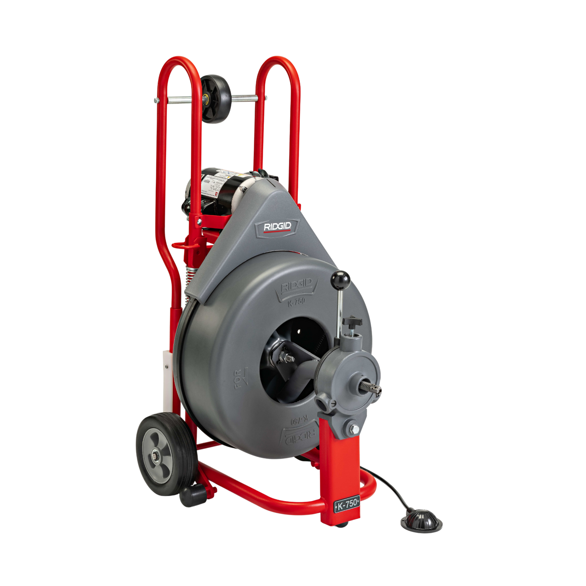 RIDGID K-750 Drum Machine Right
