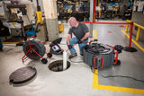 RIDGID 66593 FlexShaft K9-306 NA 3"-6" (75 mm - 150 mm) Pipes Includes: 3/8" by 125' (10 mm x 38 m) cable and kit RIDGID