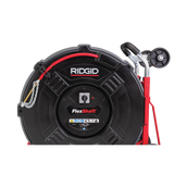 RIDGID 66593 FlexShaft K9-306 NA 3"-6" (75 mm - 150 mm) Pipes Includes: 3/8" by 125' (10 mm x 38 m) cable and kit RIDGID