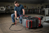 RIDGID 66593 FlexShaft K9-306 NA 3"-6" (75 mm - 150 mm) Pipes Includes: 3/8" by 125' (10 mm x 38 m) cable and kit RIDGID