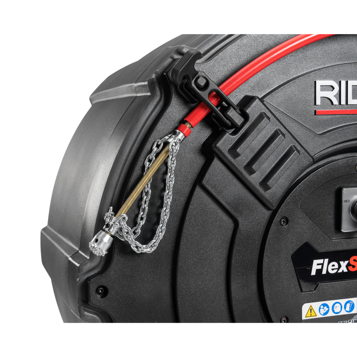 RIDGID 66593 FlexShaft K9-306 NA 3"-6" (75 mm - 150 mm) Pipes Includes: 3/8" by 125' (10 mm x 38 m) cable and kit RIDGID